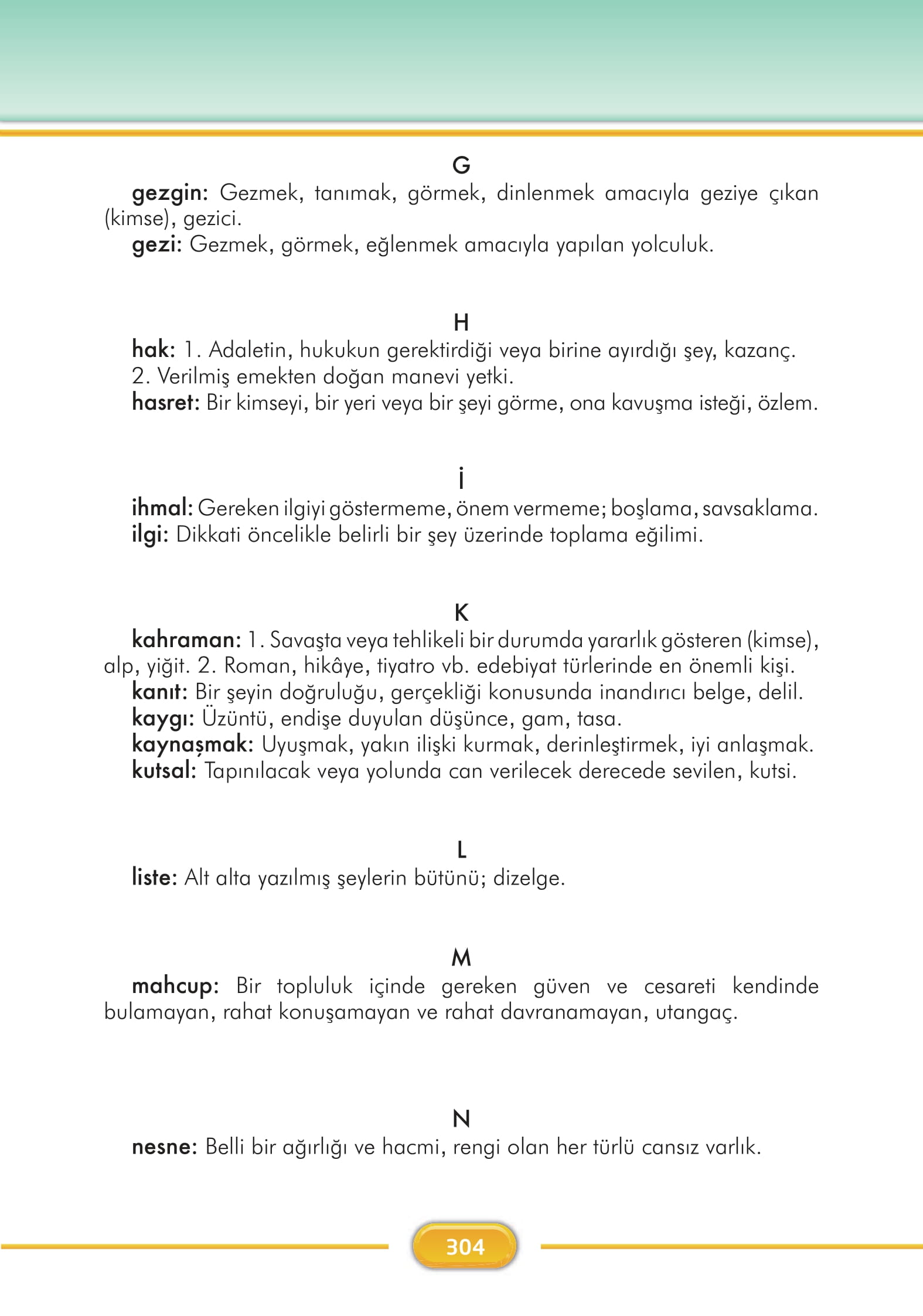 Kitap Sayfası