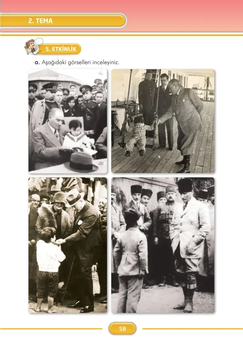 3. Sınıf Türkçe Ders Kitabı Cevapları İlke Yayınları Sayfa 58