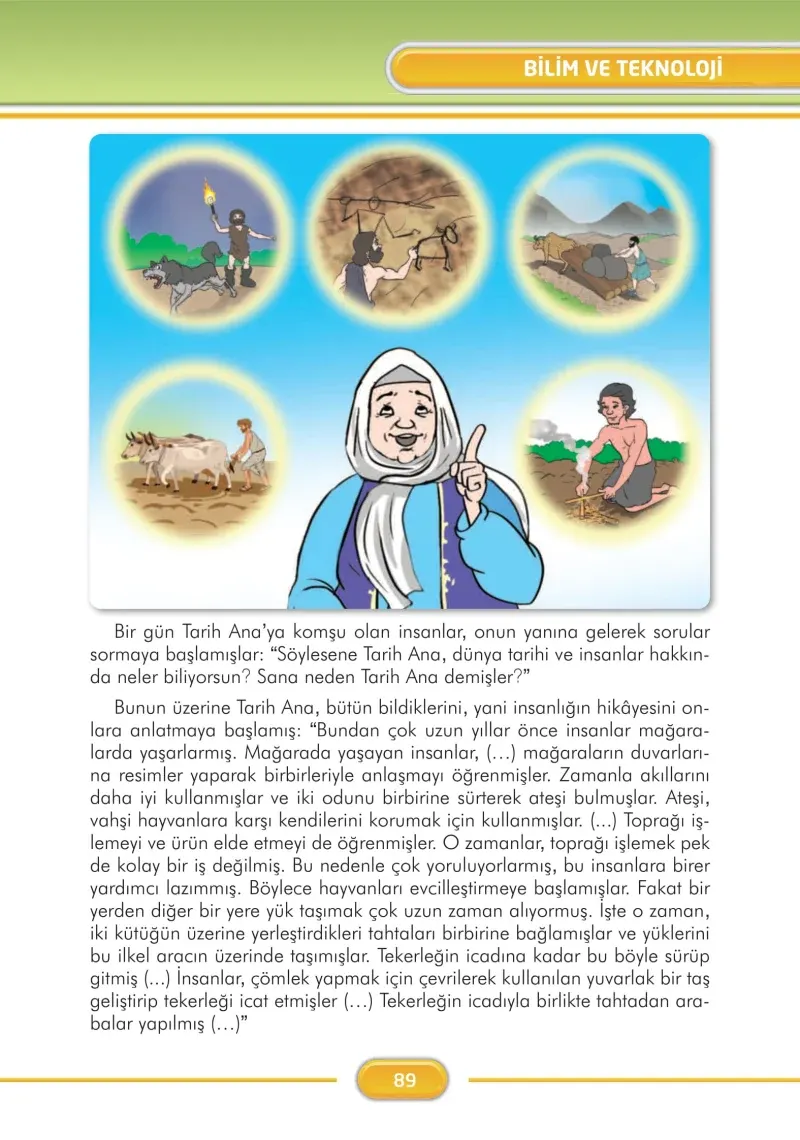 3. Sınıf Türkçe Ders Kitabı Cevapları İlke Yayınları Sayfa 89