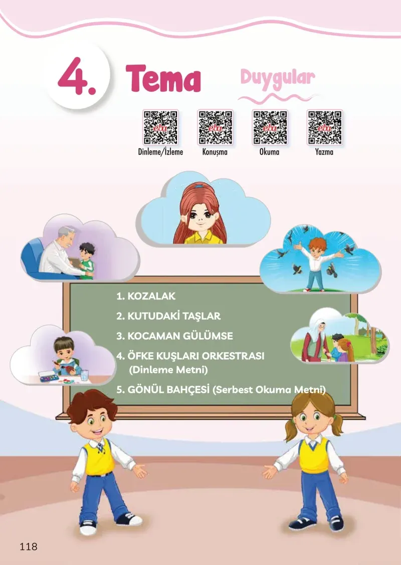3. Sınıf Türkçe Ders Kitabı Cevapları Meb Yayınları Sayfa 118