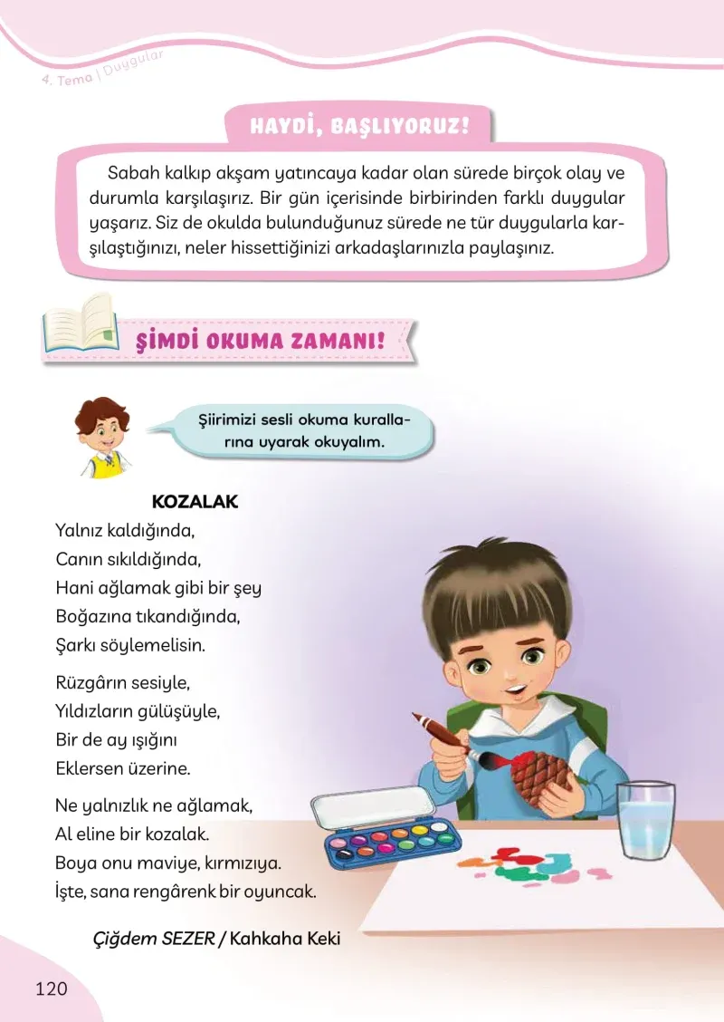 3. Sınıf Türkçe Ders Kitabı Cevapları Meb Yayınları Sayfa 120