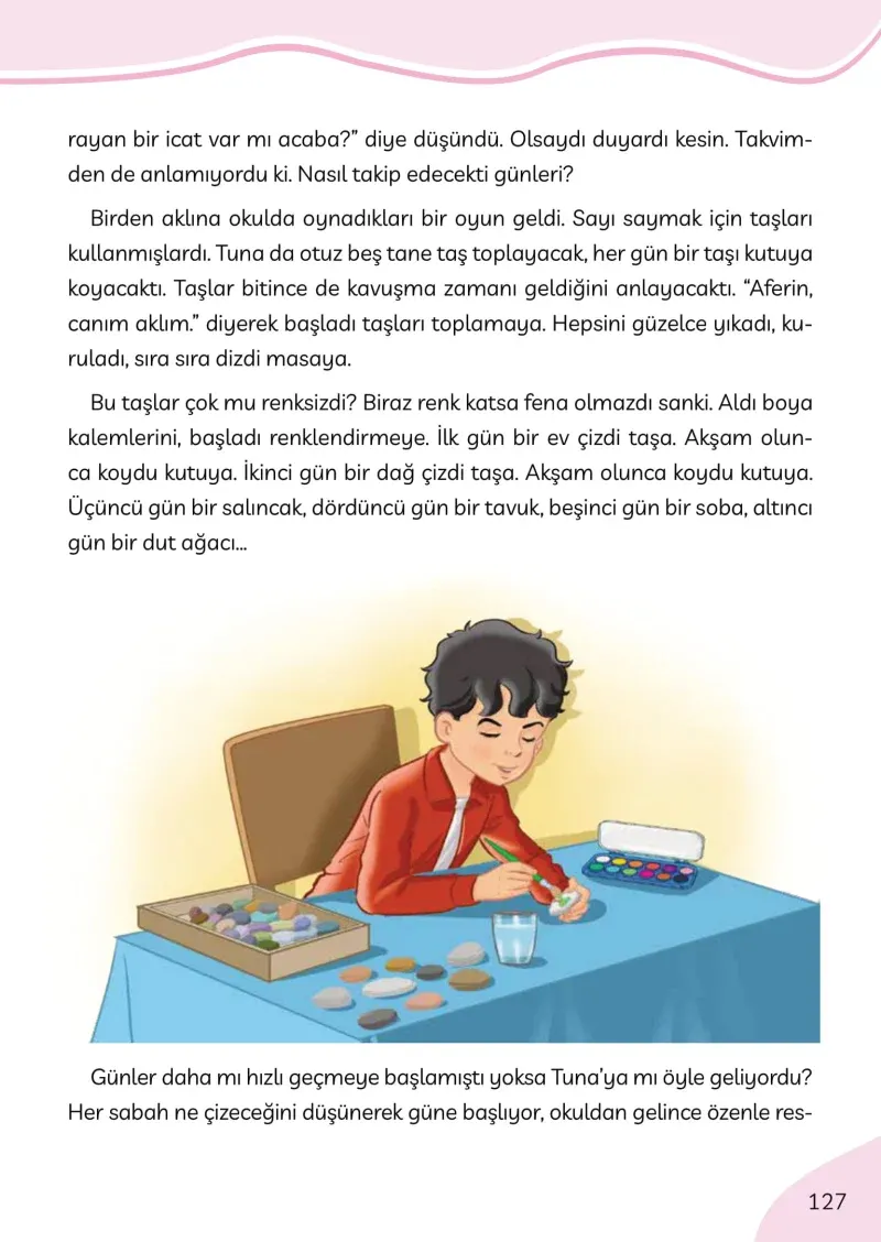 3. Sınıf Türkçe Ders Kitabı Cevapları Meb Yayınları Sayfa 127