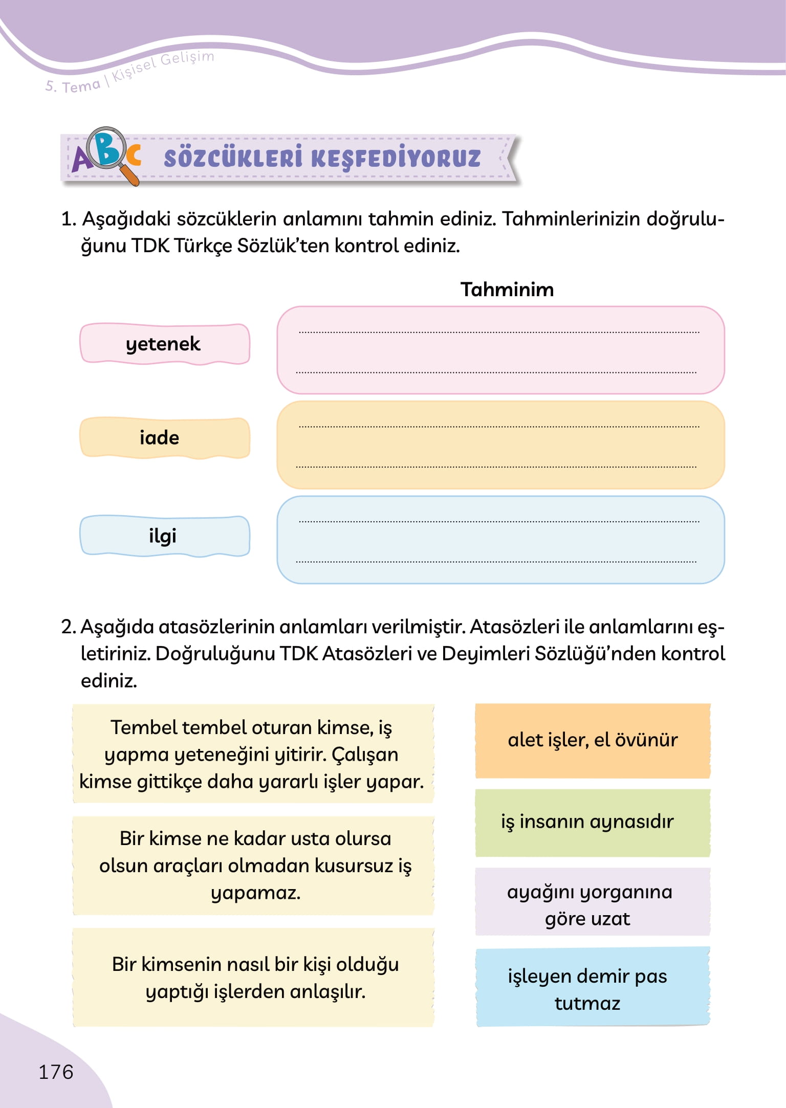 Kitap Sayfası