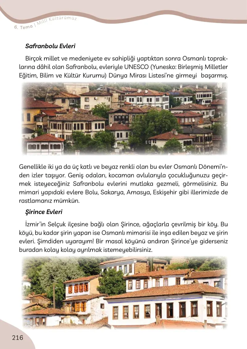 3. Sınıf Türkçe Ders Kitabı Cevapları Meb Yayınları Sayfa 216