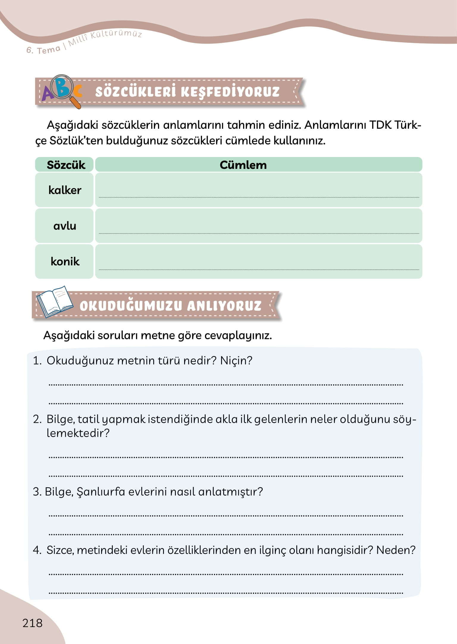 Kitap Sayfası