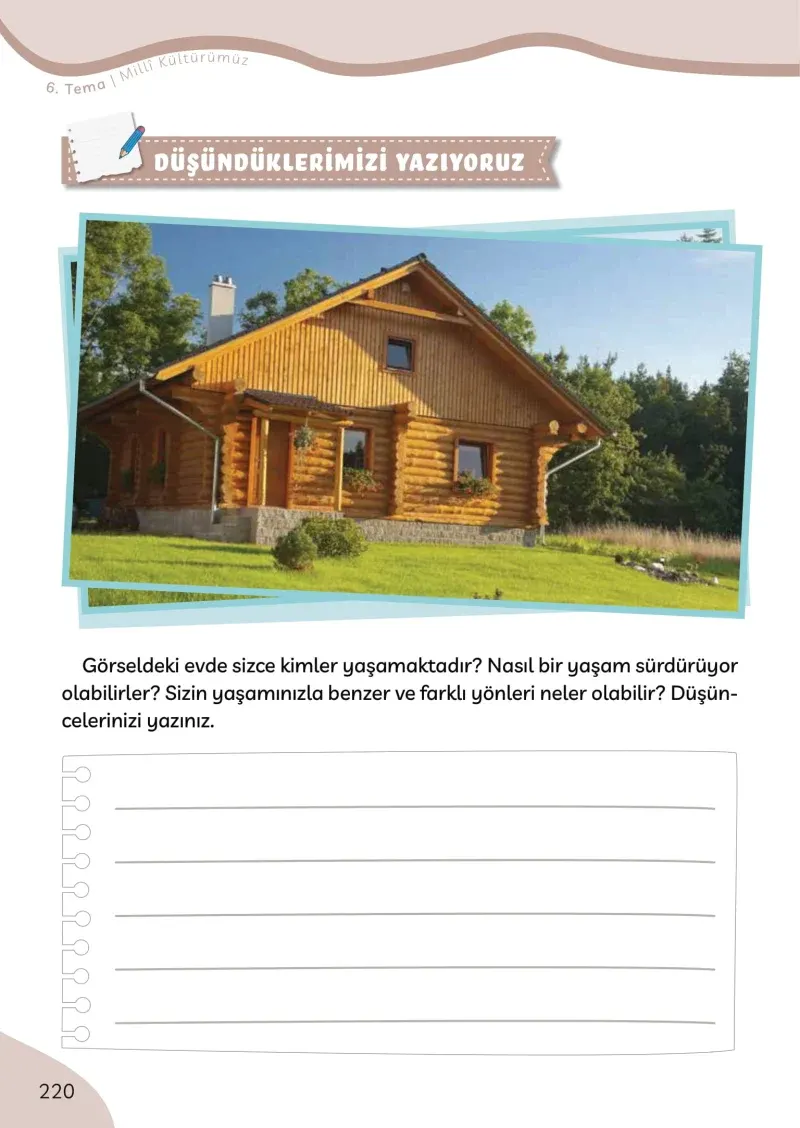 3. Sınıf Türkçe Ders Kitabı Cevapları Meb Yayınları Sayfa 220