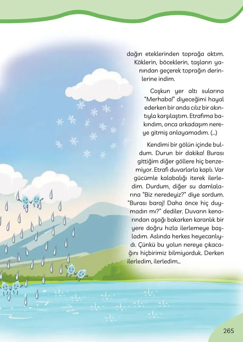 3. Sınıf Türkçe Ders Kitabı Cevapları Meb Yayınları Sayfa 265