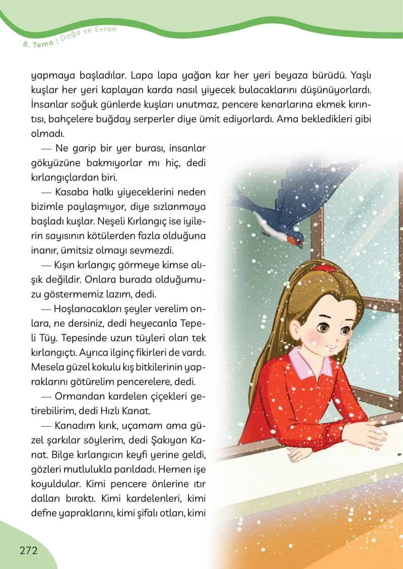 3. Sınıf Türkçe Ders Kitabı Cevapları Meb Yayınları Sayfa 272