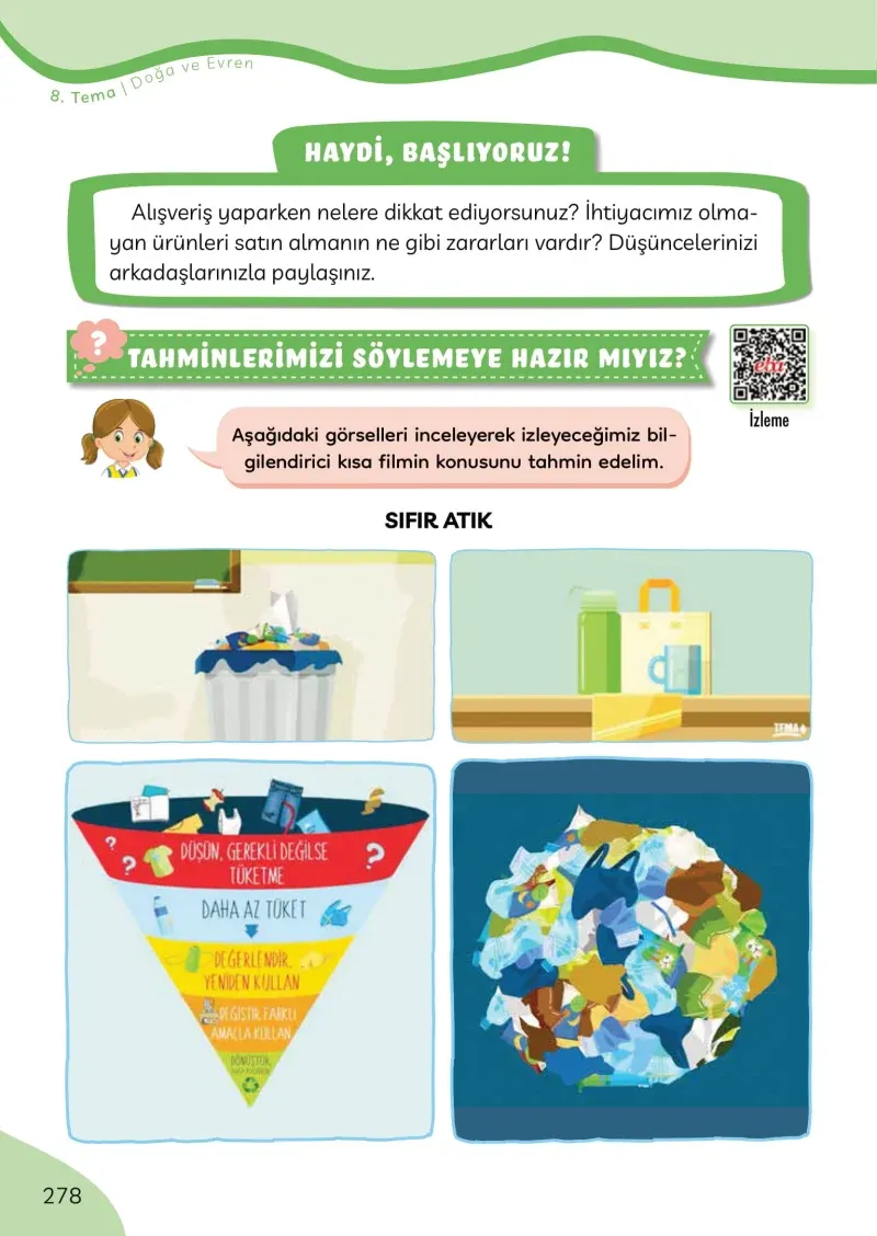 3. Sınıf Türkçe Ders Kitabı Cevapları Meb Yayınları Sayfa 278