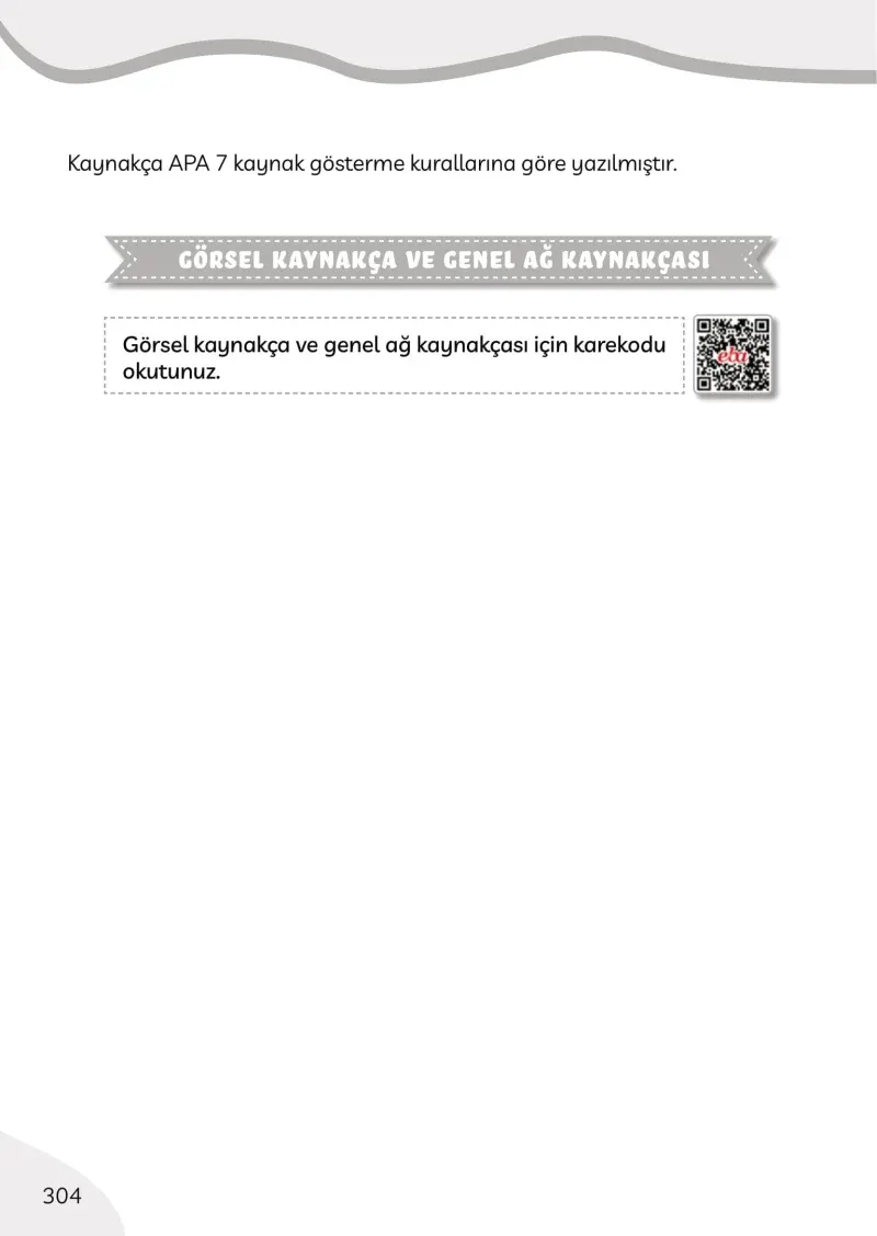 3. Sınıf Türkçe Ders Kitabı Cevapları Meb Yayınları Sayfa 304