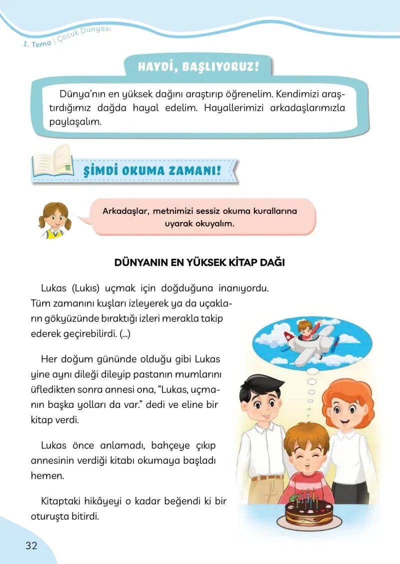 3. Sınıf Türkçe Ders Kitabı Cevapları Meb Yayınları Sayfa 32