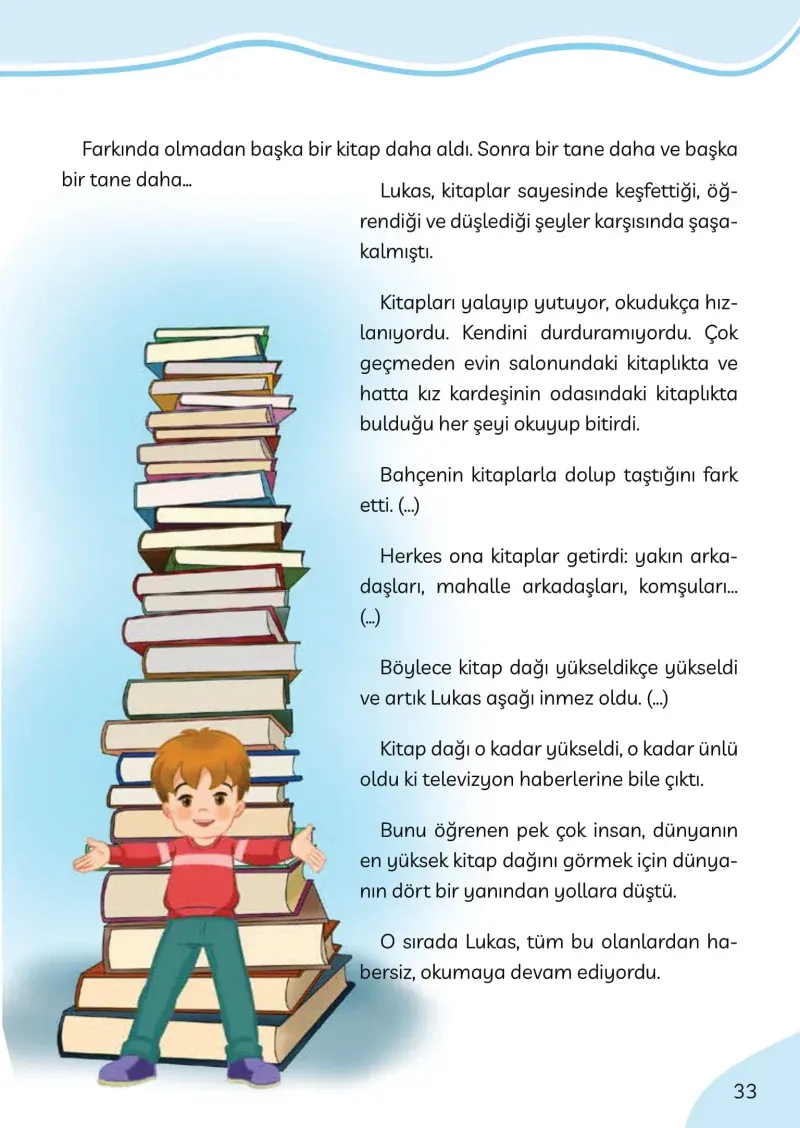 3. Sınıf Türkçe Ders Kitabı Cevapları Meb Yayınları Sayfa 33