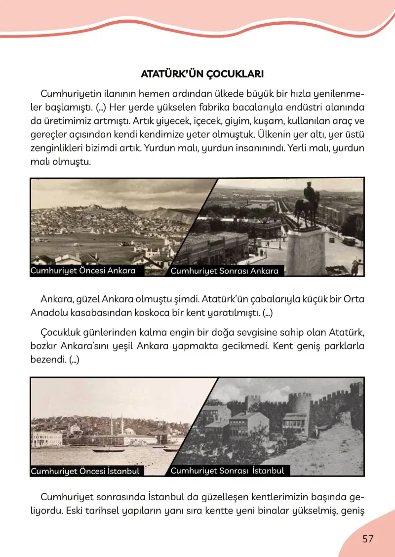 3. Sınıf Türkçe Ders Kitabı Cevapları Meb Yayınları Sayfa 57
