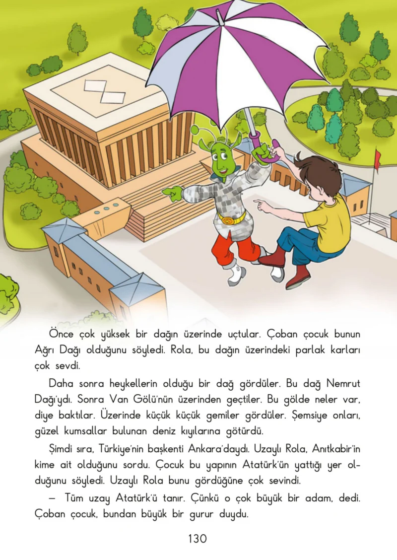 3. Sınıf Türkçe Ders Kitabı Cevapları SDR İpekyolu Yayınları Sayfa 130