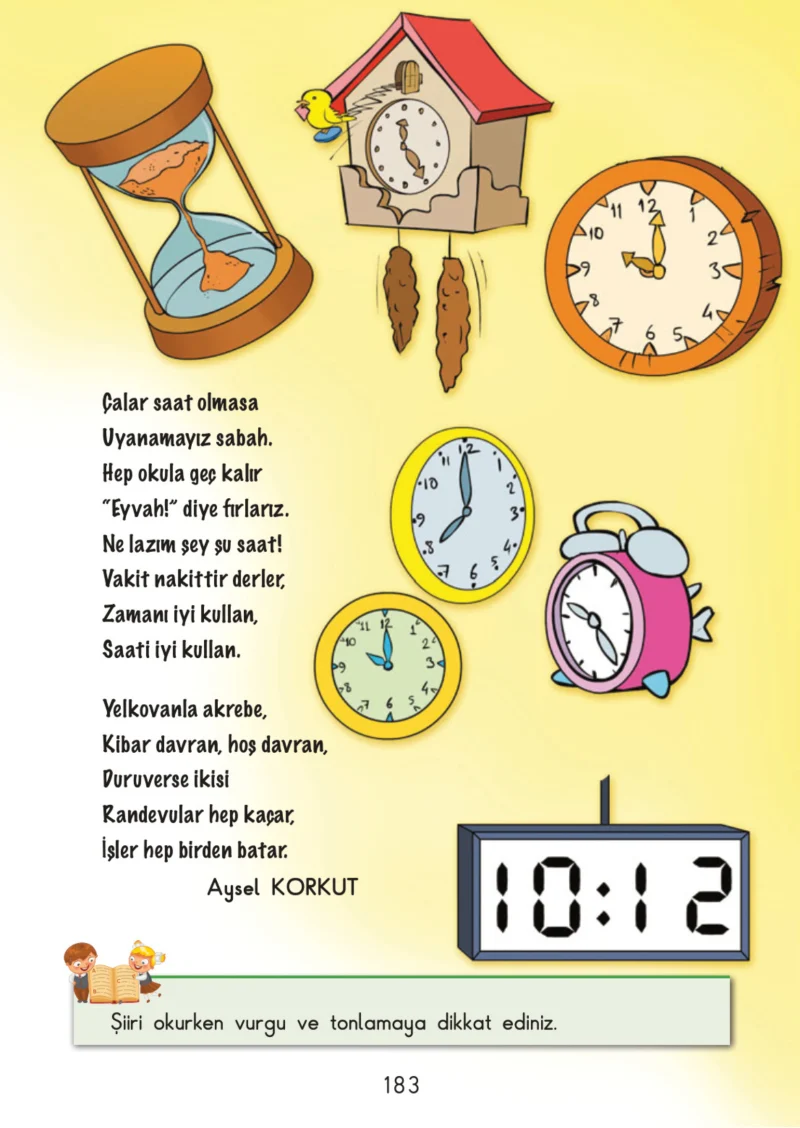 3. Sınıf Türkçe Ders Kitabı Cevapları SDR İpekyolu Yayınları Sayfa 183