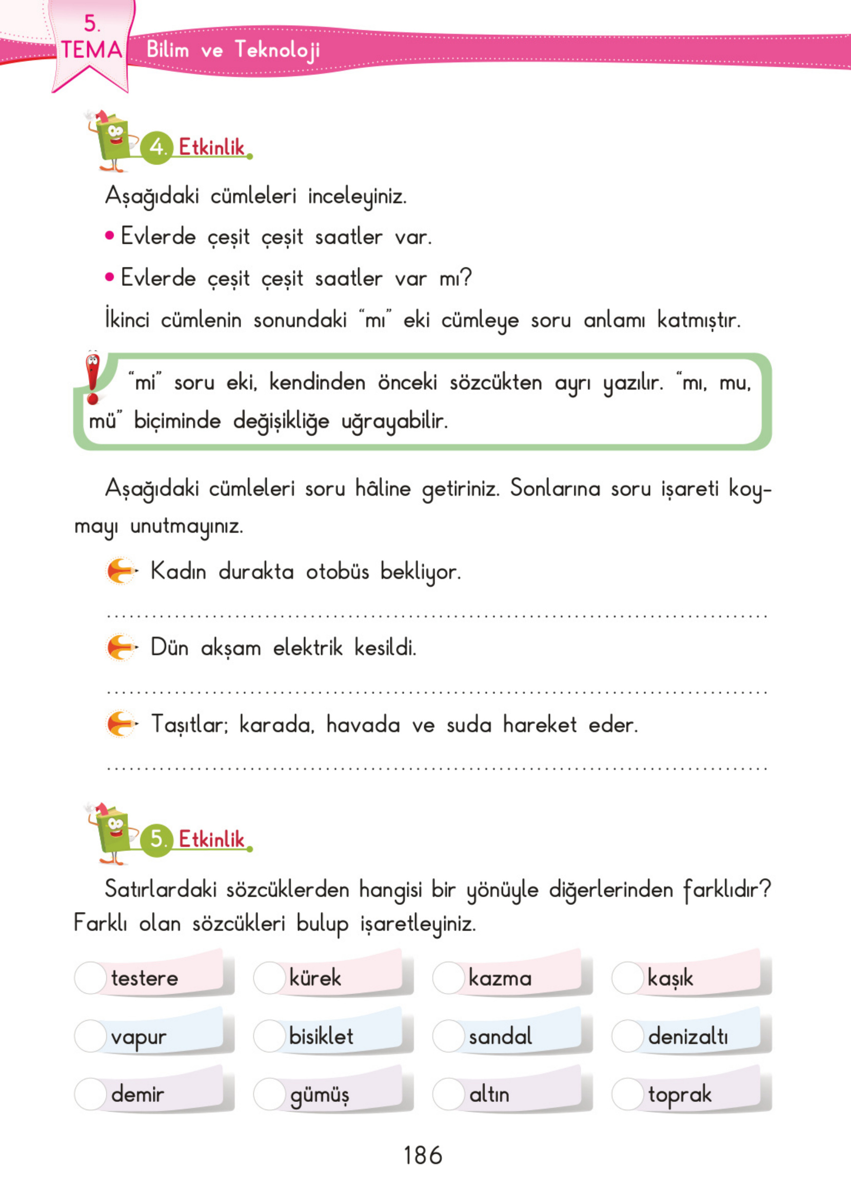 Kitap Sayfası