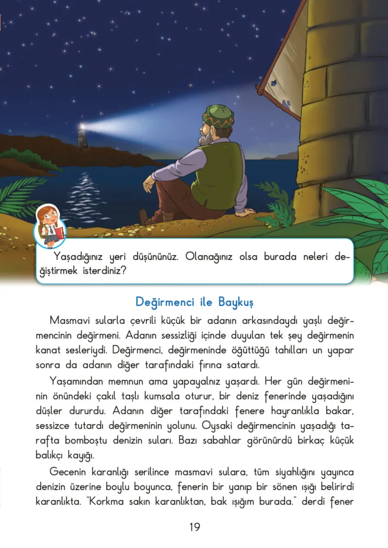 3. Sınıf Türkçe Ders Kitabı Cevapları SDR İpekyolu Yayınları Sayfa 19