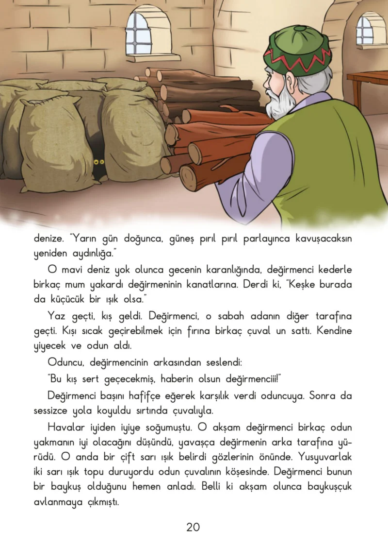 3. Sınıf Türkçe Ders Kitabı Cevapları SDR İpekyolu Yayınları Sayfa 20