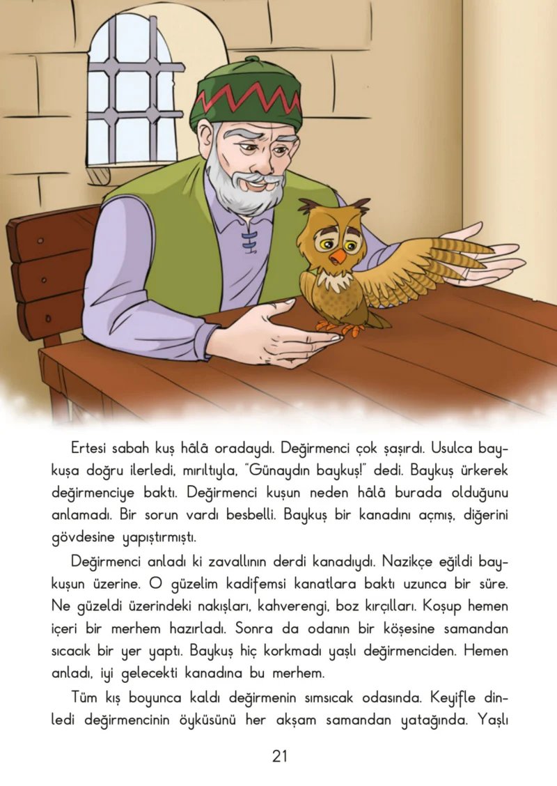 3. Sınıf Türkçe Ders Kitabı Cevapları SDR İpekyolu Yayınları Sayfa 21