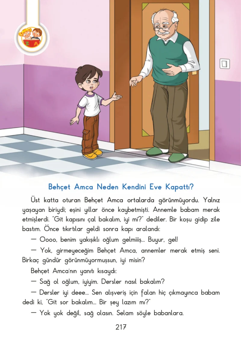 3. Sınıf Türkçe Ders Kitabı Cevapları SDR İpekyolu Yayınları Sayfa 217