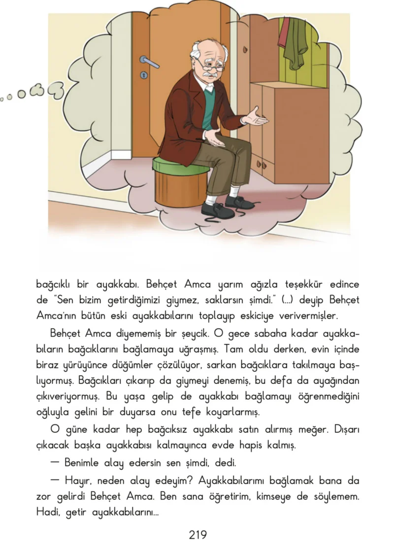 3. Sınıf Türkçe Ders Kitabı Cevapları SDR İpekyolu Yayınları Sayfa 219