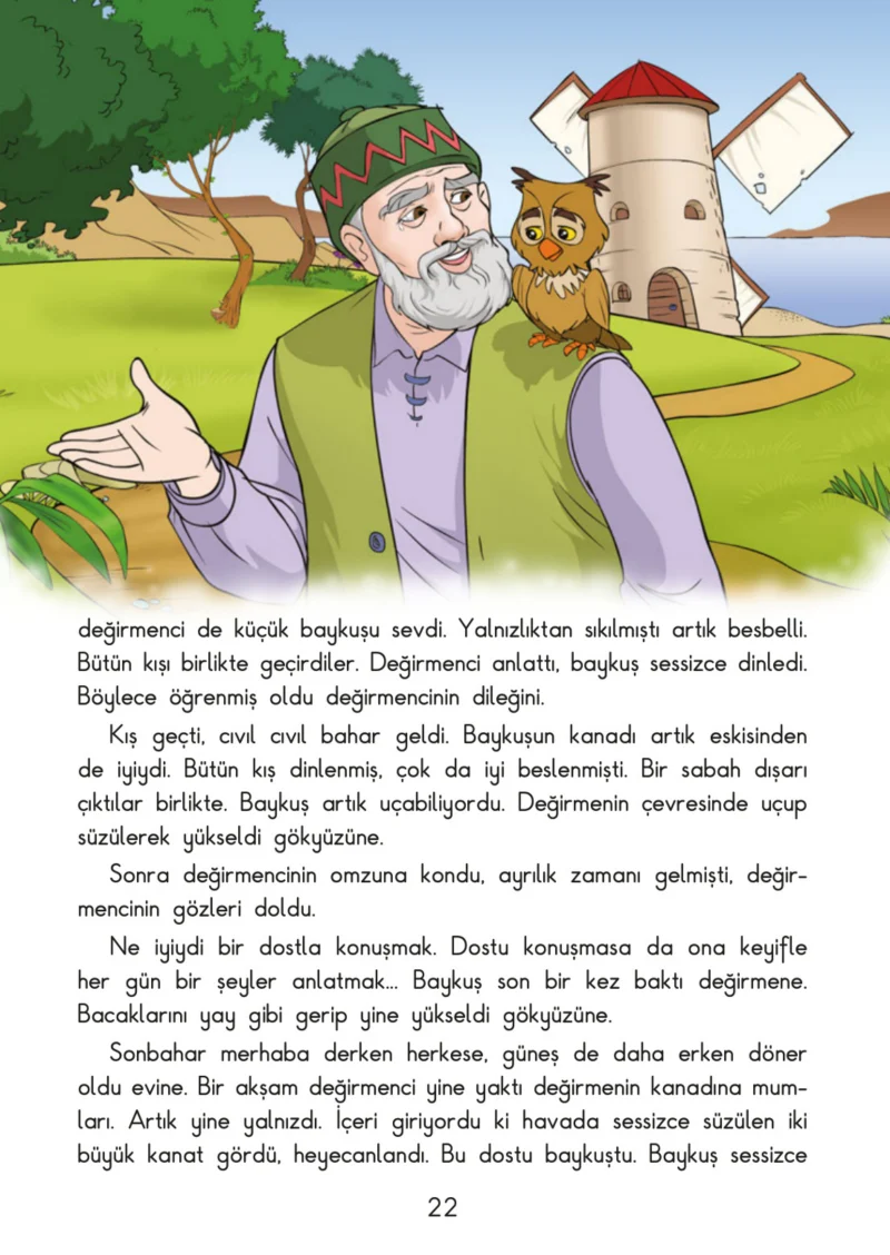 3. Sınıf Türkçe Ders Kitabı Cevapları SDR İpekyolu Yayınları Sayfa 22