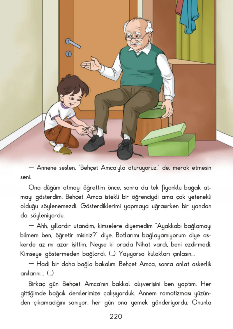 3. Sınıf Türkçe Ders Kitabı Cevapları SDR İpekyolu Yayınları Sayfa 220