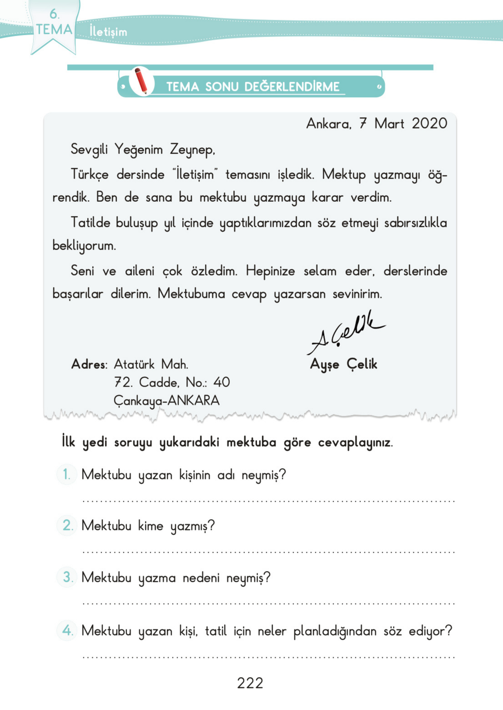 Kitap Sayfası