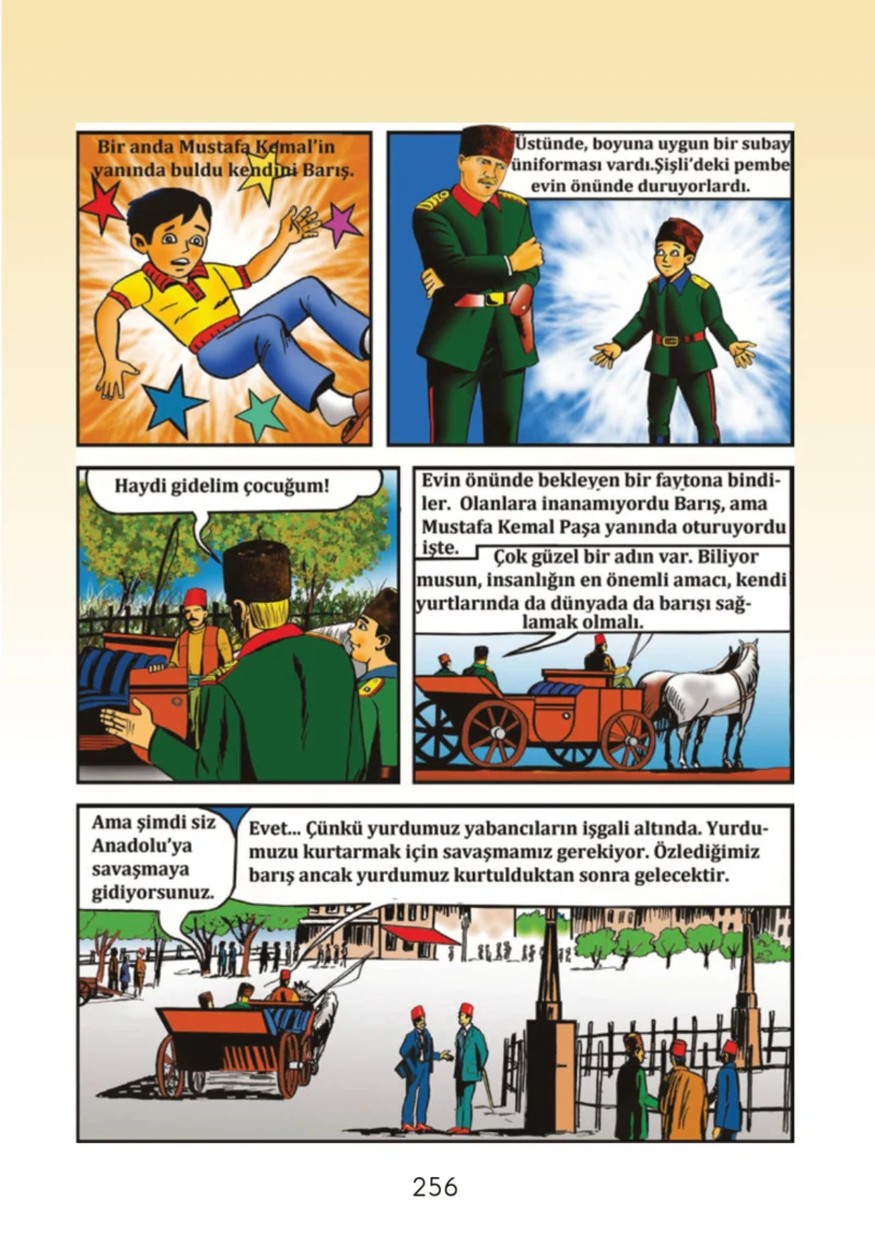 3. Sınıf Türkçe Ders Kitabı Cevapları SDR İpekyolu Yayınları Sayfa 256