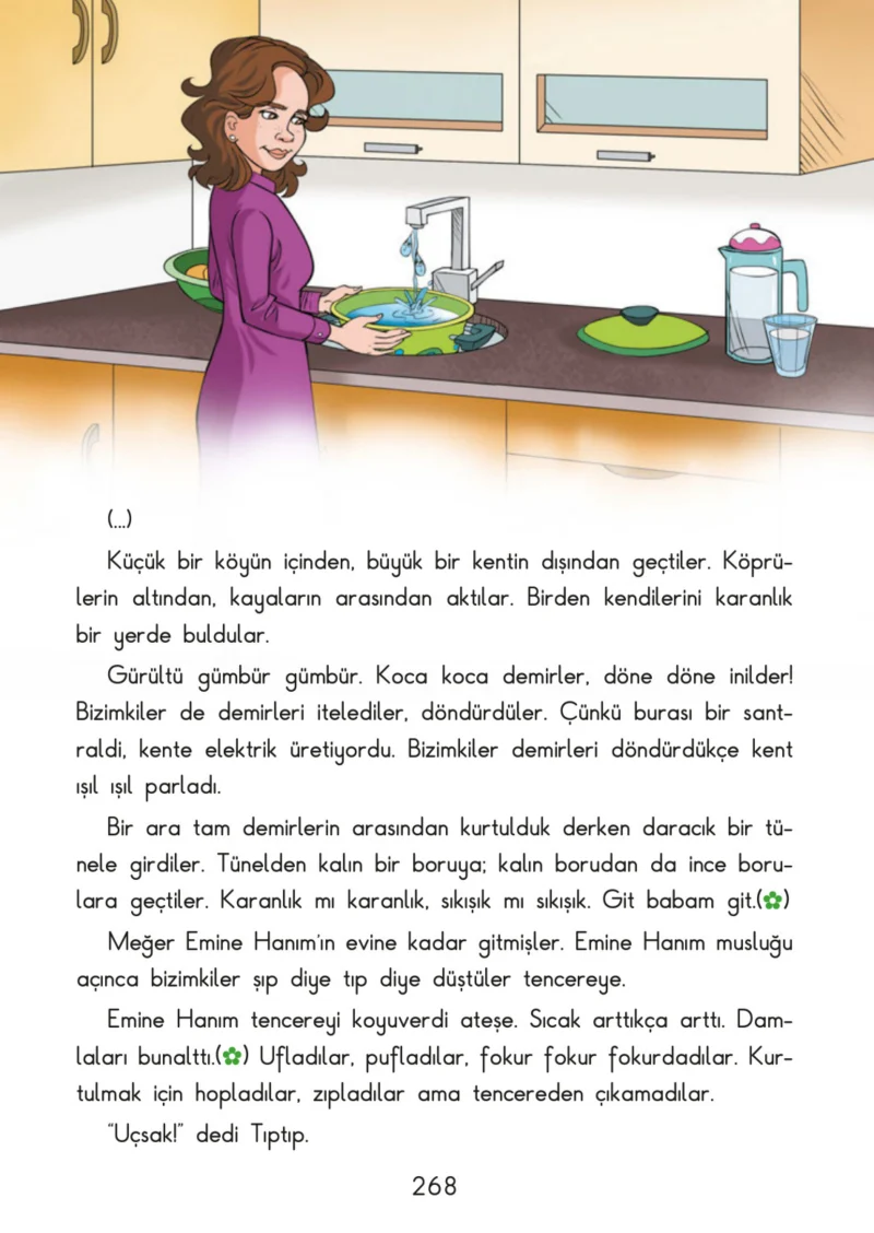 3. Sınıf Türkçe Ders Kitabı Cevapları SDR İpekyolu Yayınları Sayfa 268