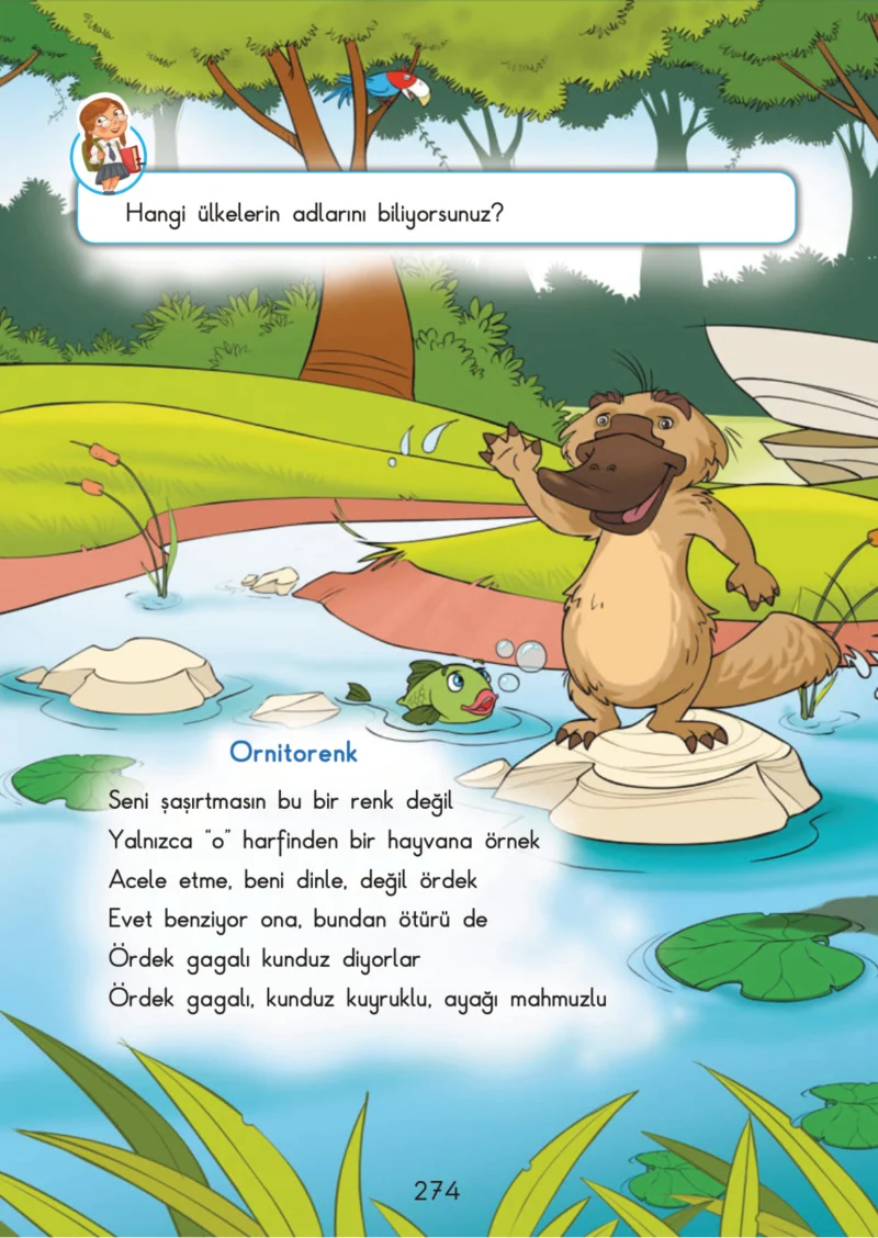 3. Sınıf Türkçe Ders Kitabı Cevapları SDR İpekyolu Yayınları Sayfa 274