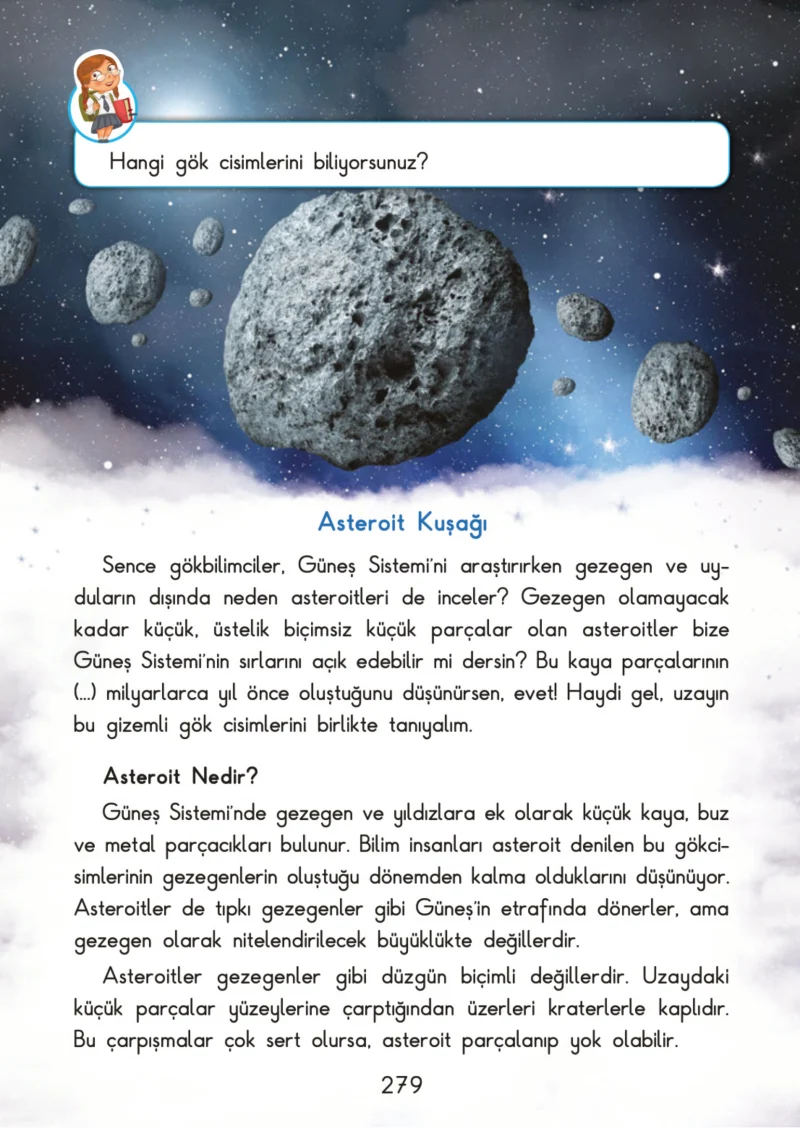 3. Sınıf Türkçe Ders Kitabı Cevapları SDR İpekyolu Yayınları Sayfa 279