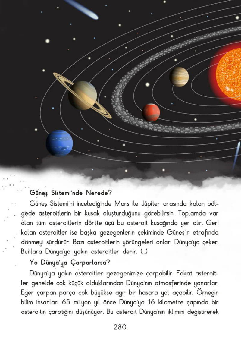 3. Sınıf Türkçe Ders Kitabı Cevapları SDR İpekyolu Yayınları Sayfa 280