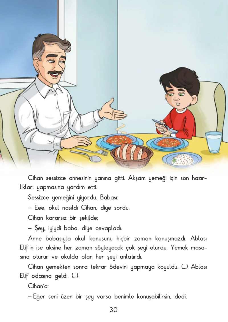 3. Sınıf Türkçe Ders Kitabı Cevapları SDR İpekyolu Yayınları Sayfa 30