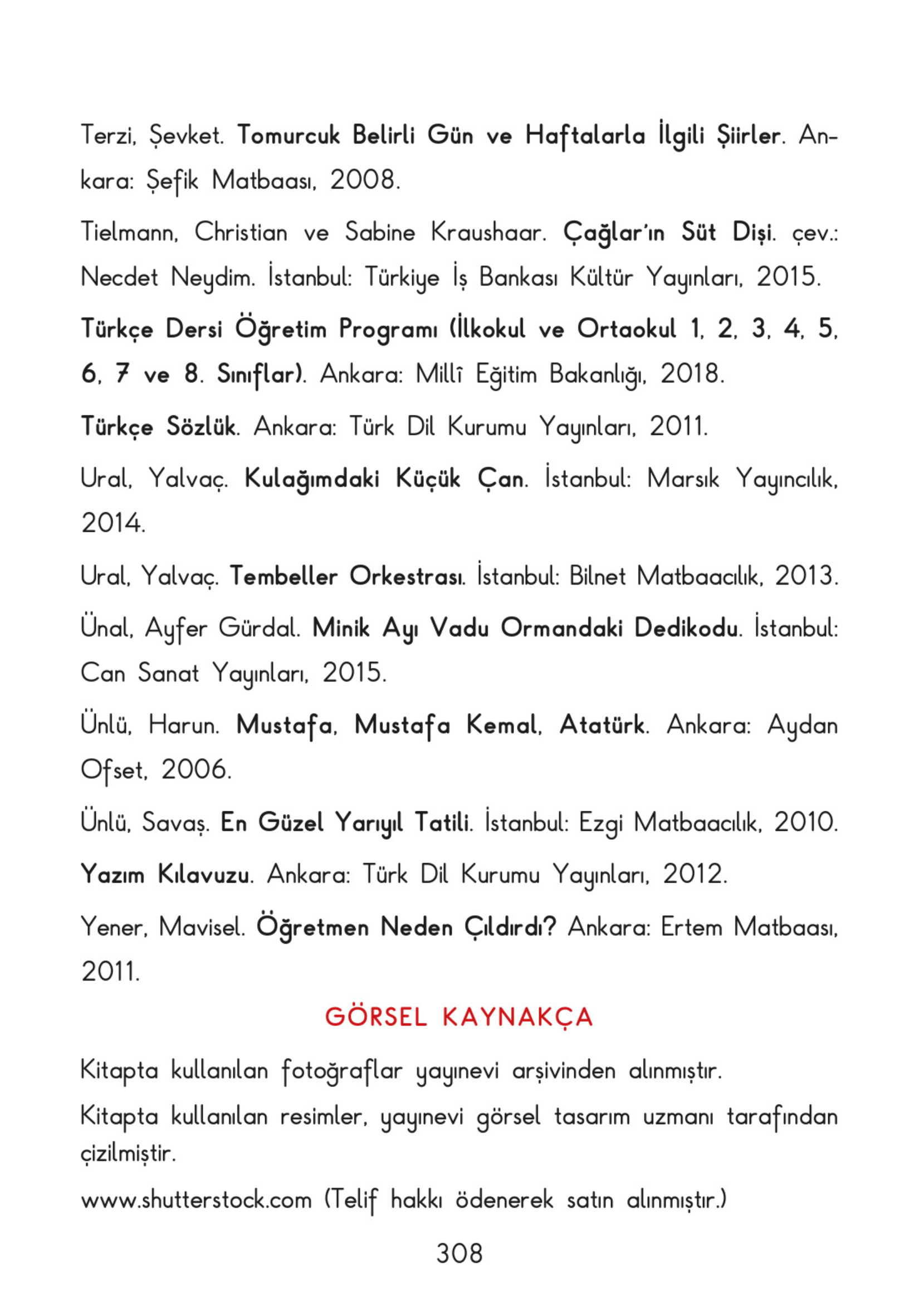 Kitap Sayfası