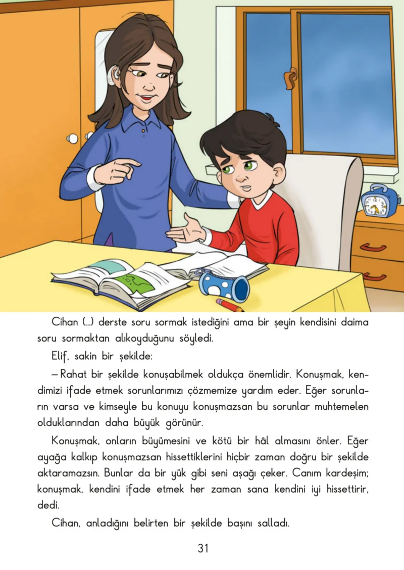 3. Sınıf Türkçe Ders Kitabı Cevapları SDR İpekyolu Yayınları Sayfa 31