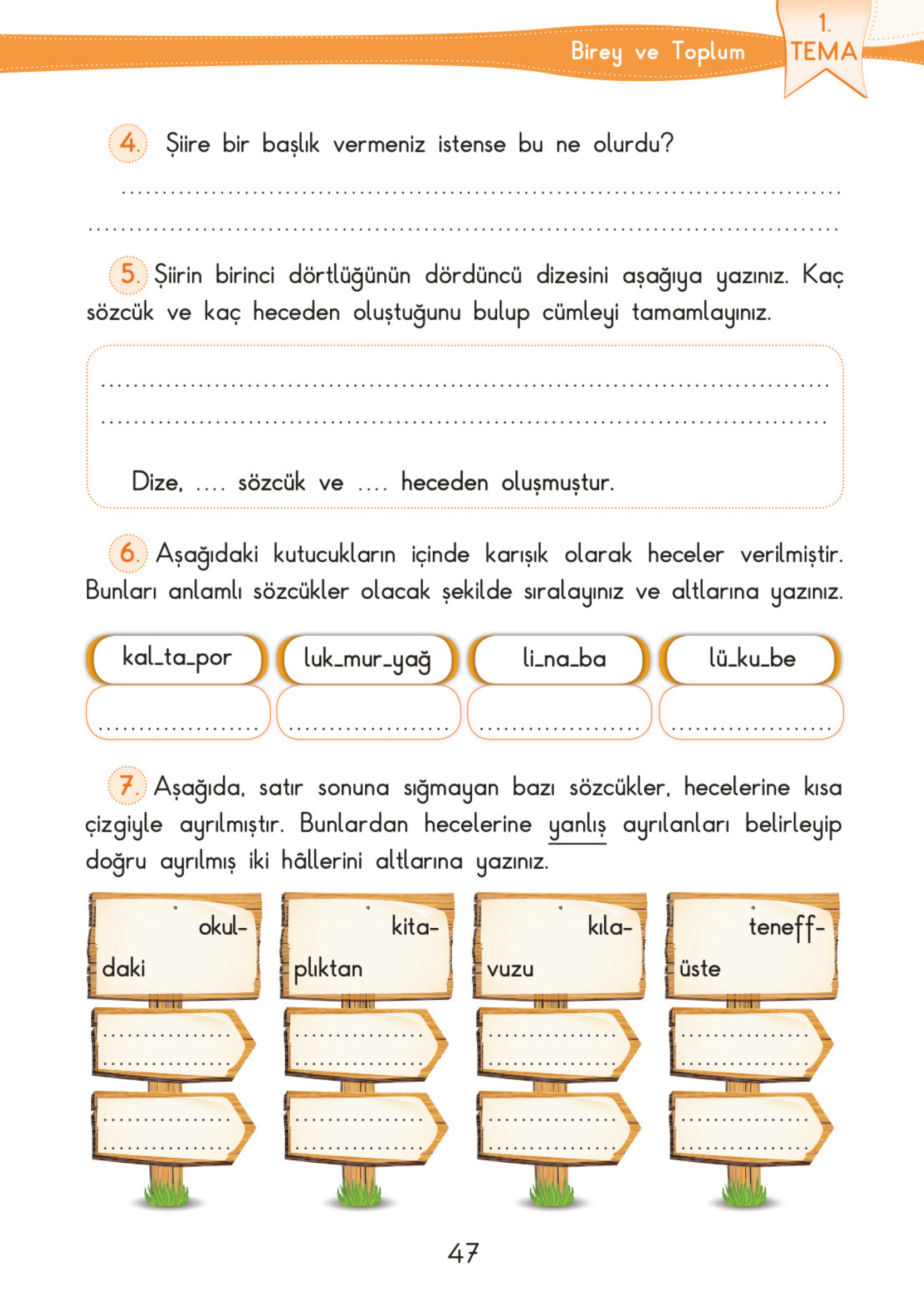 Kitap Sayfası