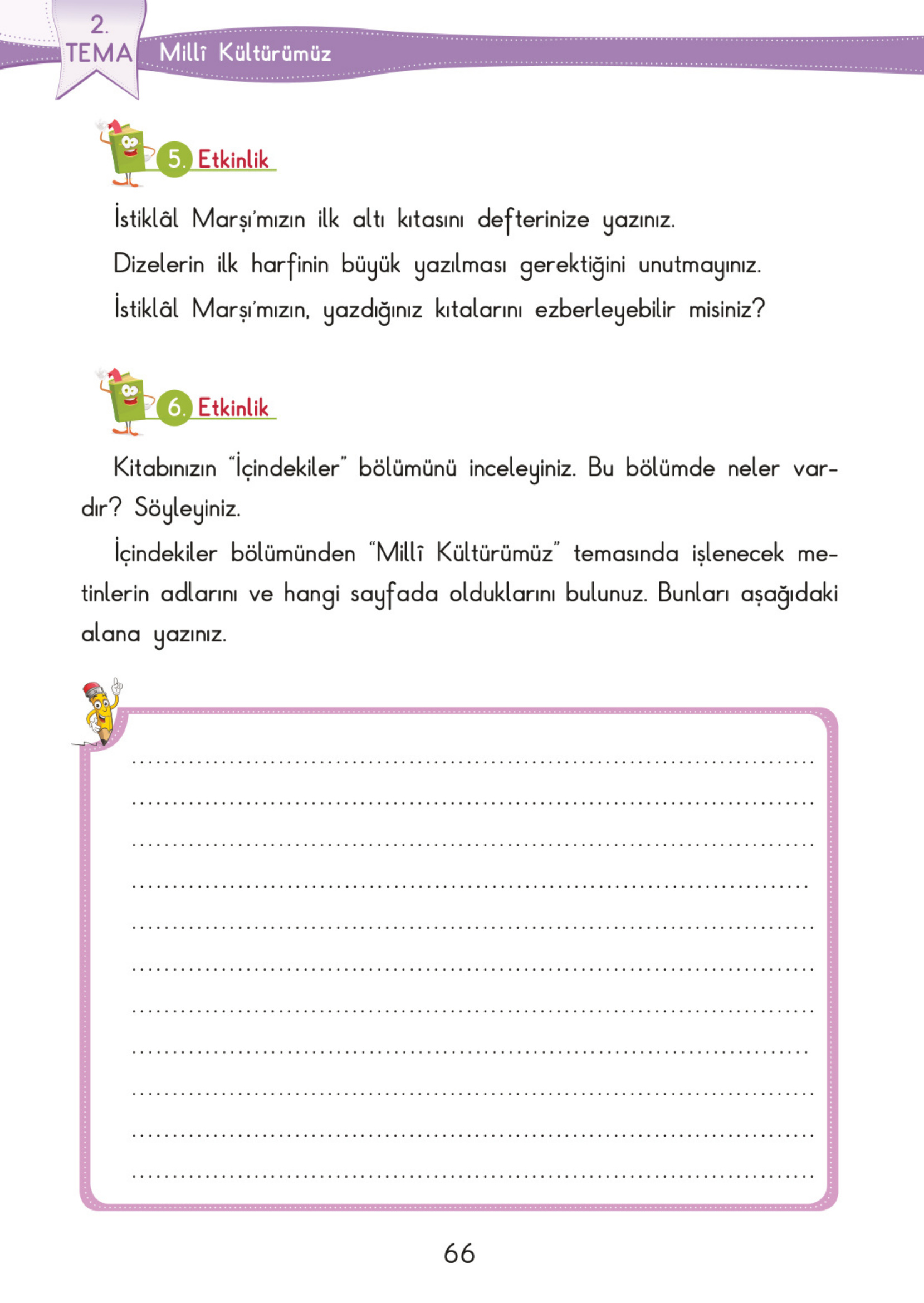 Kitap Sayfası