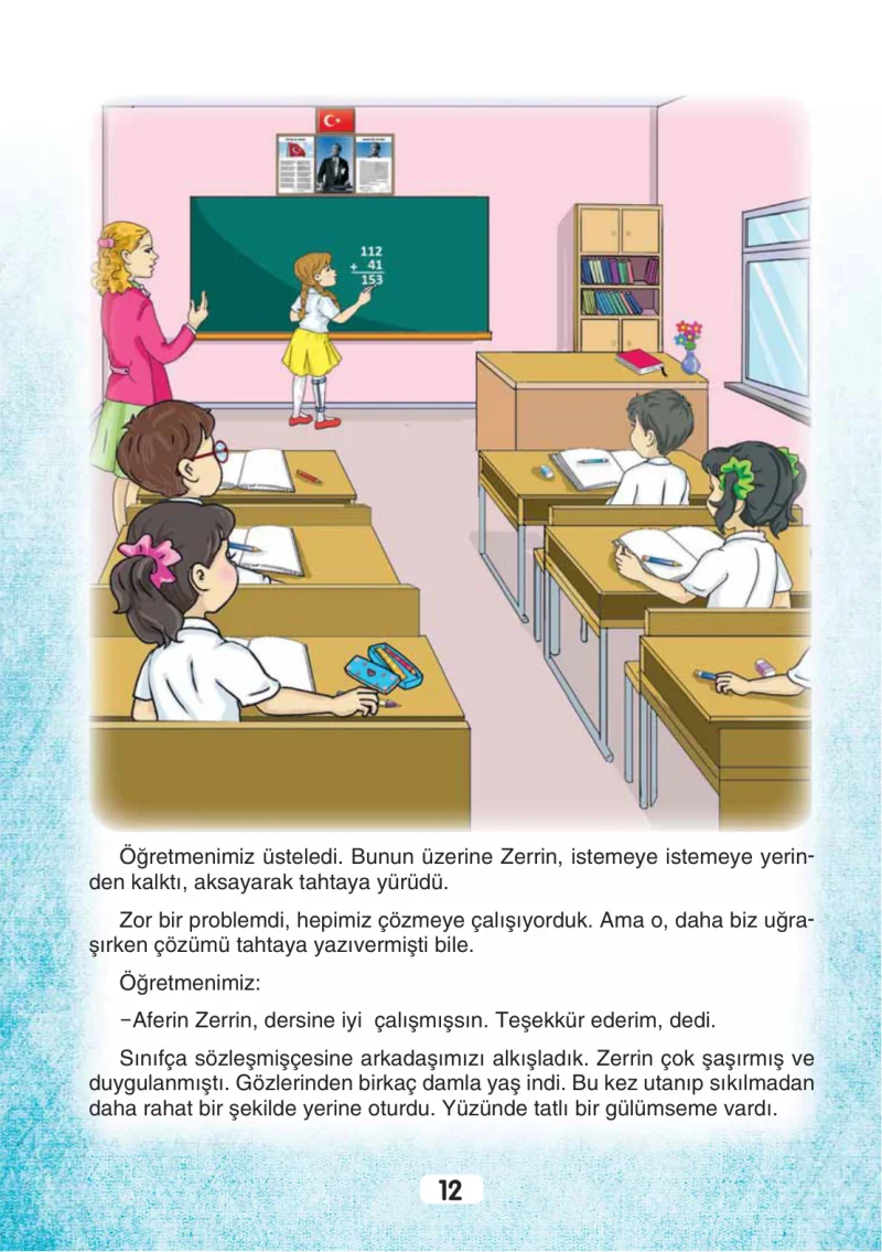 3. Sınıf Türkçe Ders Kitabı Cevapları Sonuç Yayınları Sayfa 12