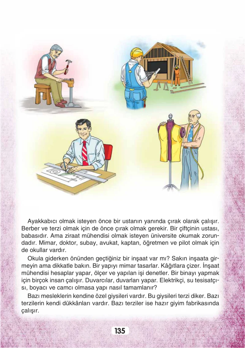 3. Sınıf Türkçe Ders Kitabı Cevapları Sonuç Yayınları Sayfa 135