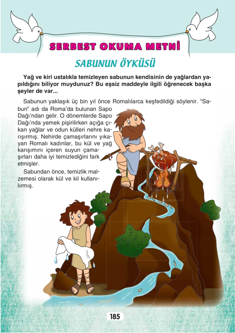 3. Sınıf Türkçe Ders Kitabı Cevapları Sonuç Yayınları Sayfa 185