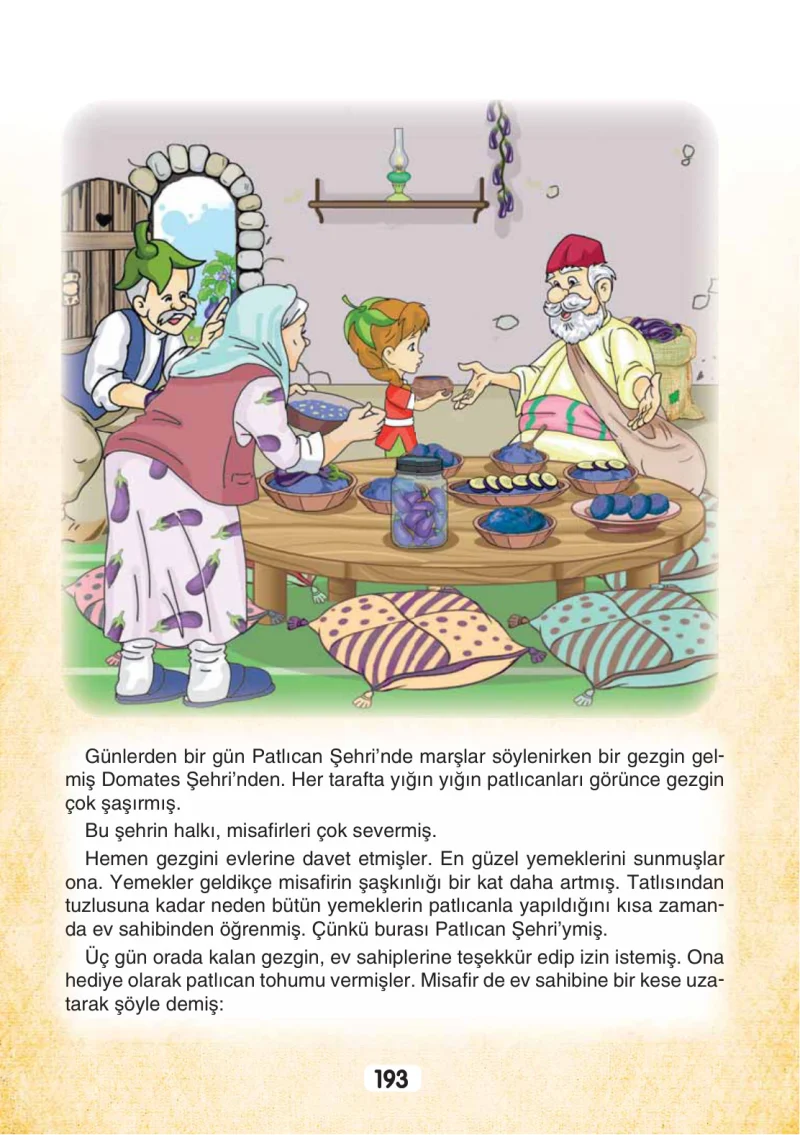 3. Sınıf Türkçe Ders Kitabı Cevapları Sonuç Yayınları Sayfa 193