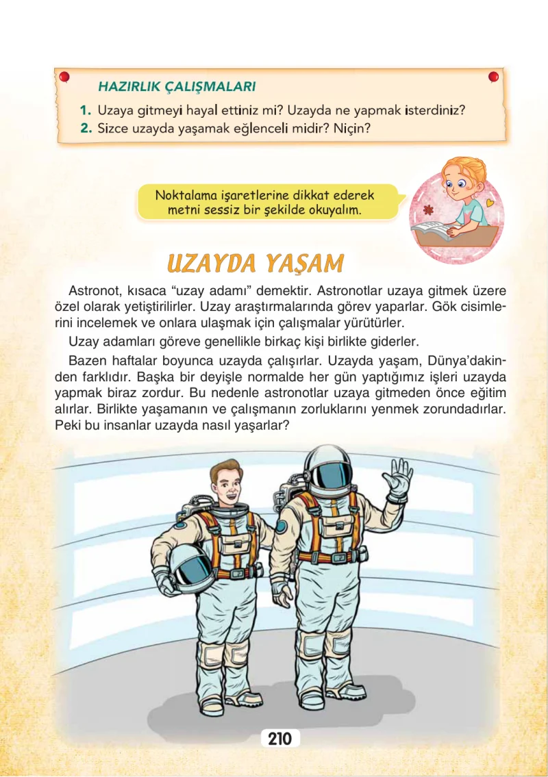 3. Sınıf Türkçe Ders Kitabı Cevapları Sonuç Yayınları Sayfa 210