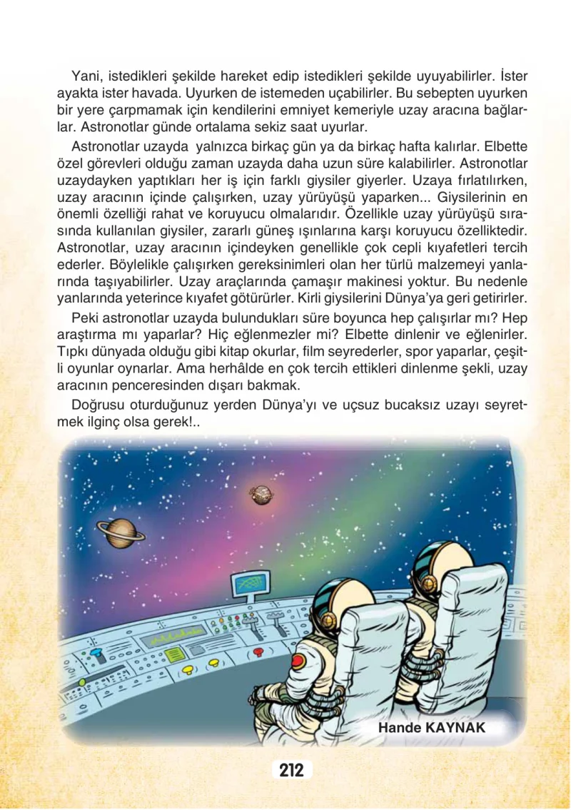 3. Sınıf Türkçe Ders Kitabı Cevapları Sonuç Yayınları Sayfa 212