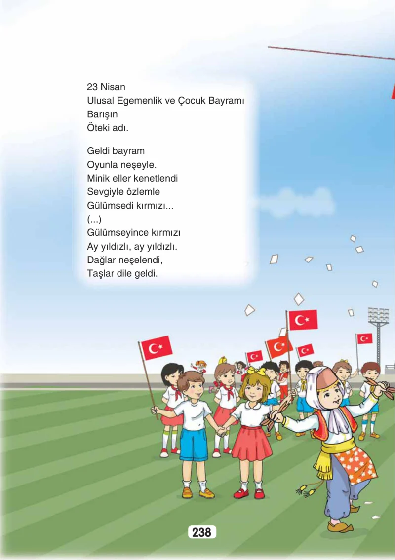 3. Sınıf Türkçe Ders Kitabı Cevapları Sonuç Yayınları Sayfa 238