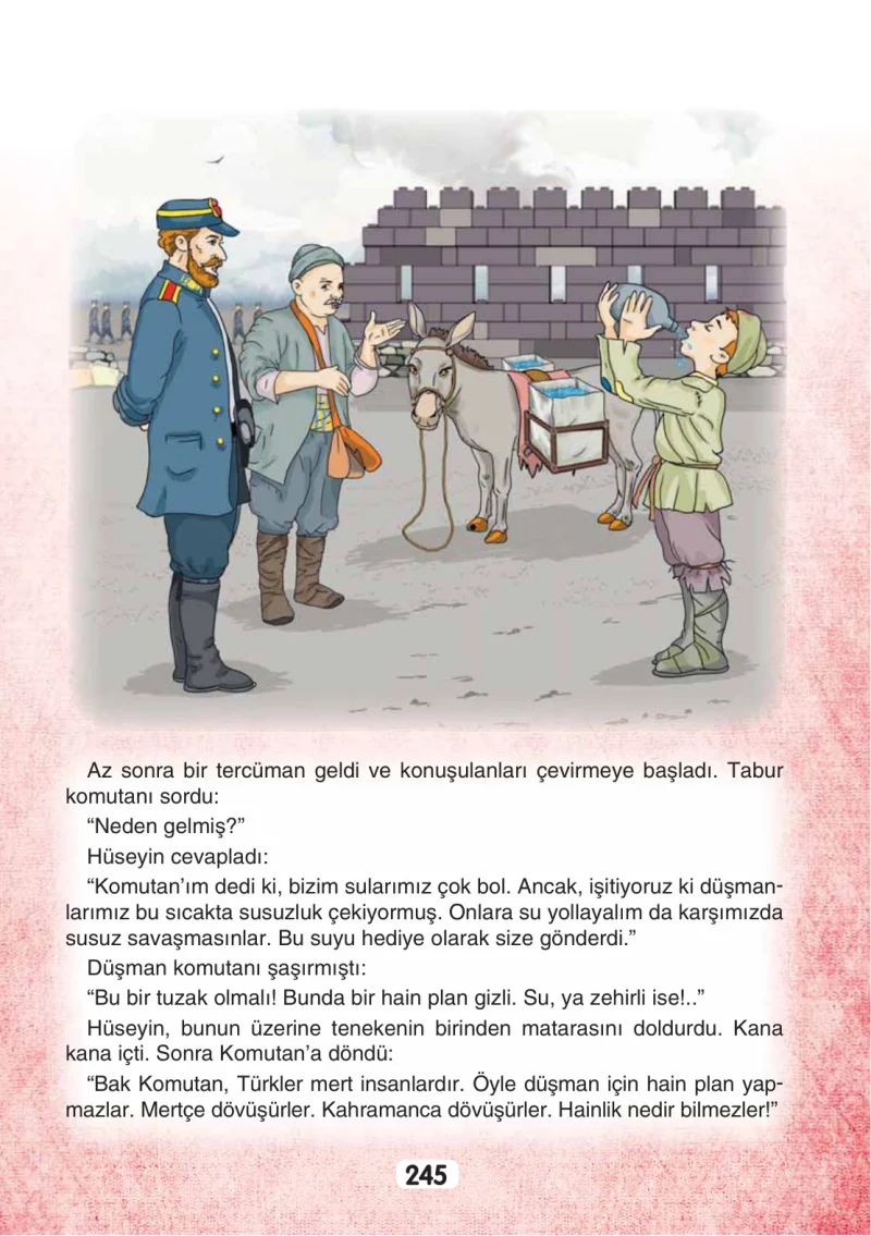 3. Sınıf Türkçe Ders Kitabı Cevapları Sonuç Yayınları Sayfa 245