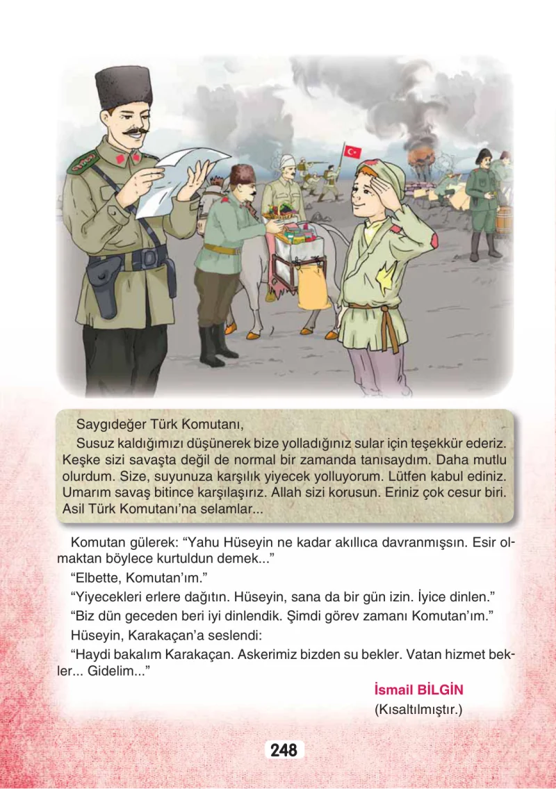 3. Sınıf Türkçe Ders Kitabı Cevapları Sonuç Yayınları Sayfa 248