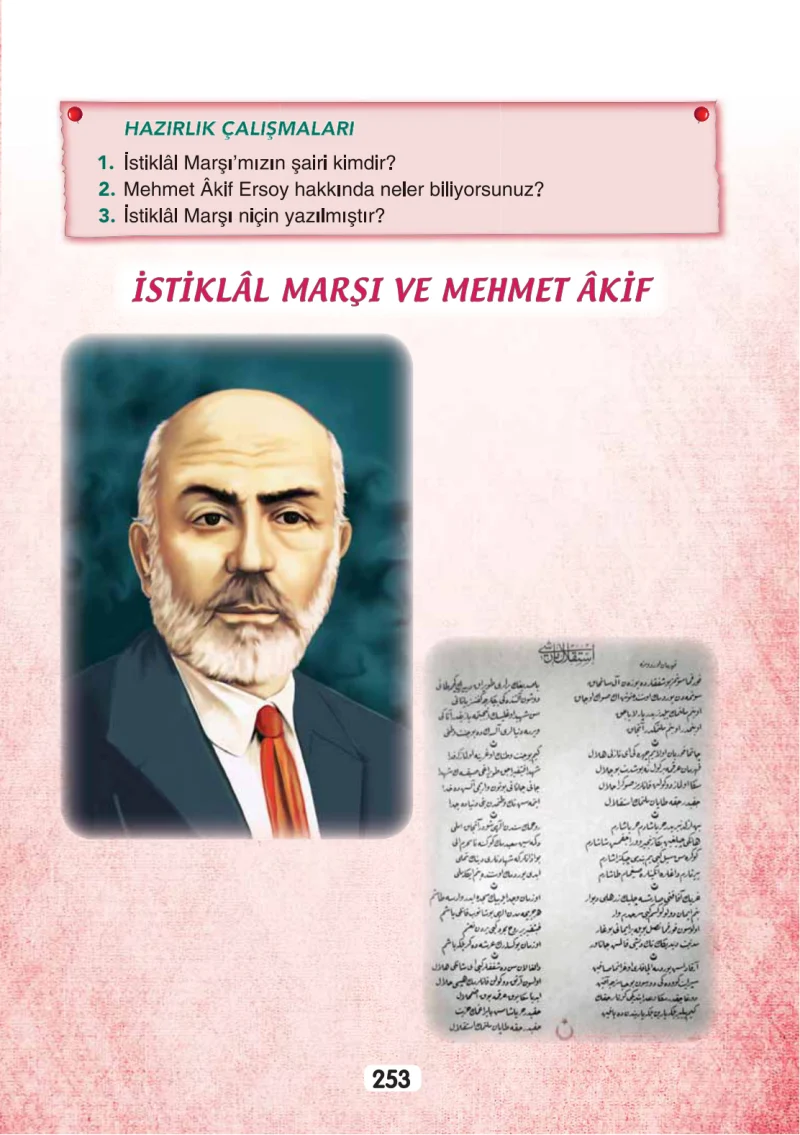 3. Sınıf Türkçe Ders Kitabı Cevapları Sonuç Yayınları Sayfa 253