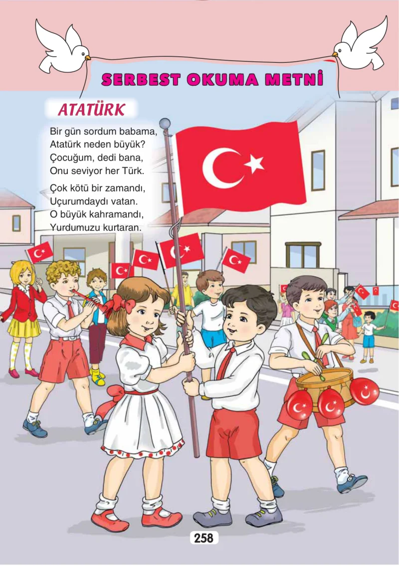 3. Sınıf Türkçe Ders Kitabı Cevapları Sonuç Yayınları Sayfa 258