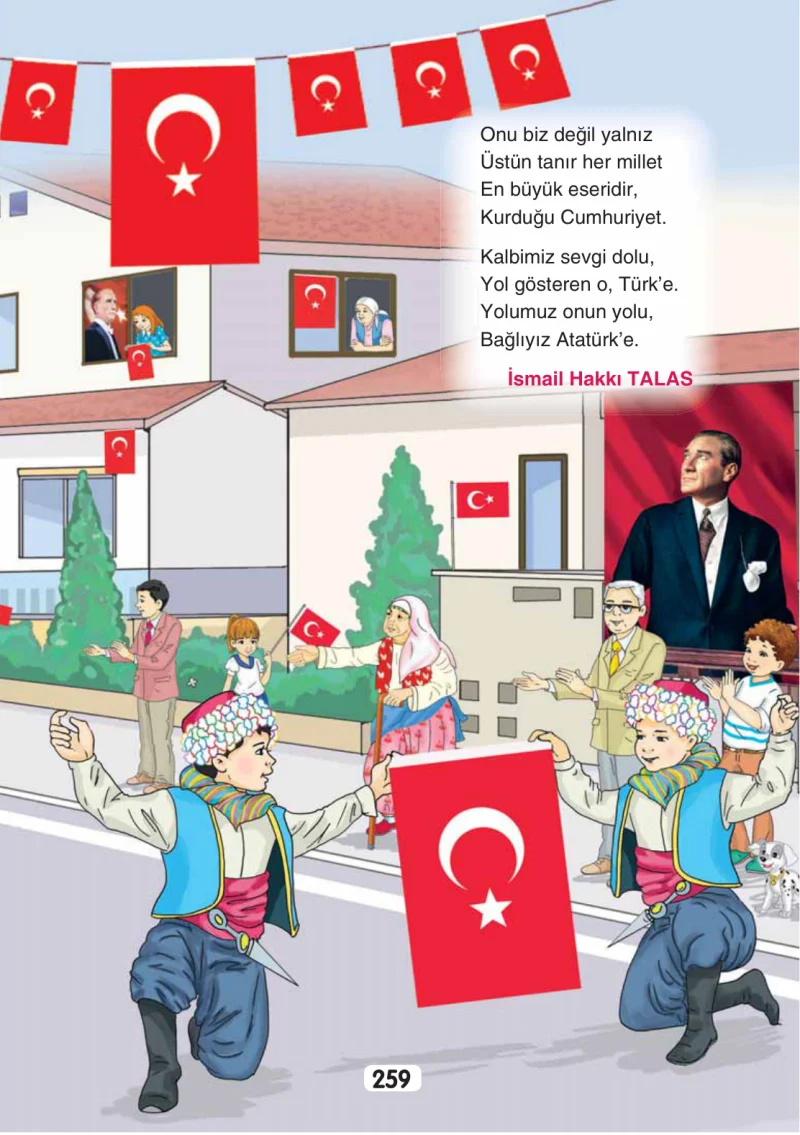 3. Sınıf Türkçe Ders Kitabı Cevapları Sonuç Yayınları Sayfa 259